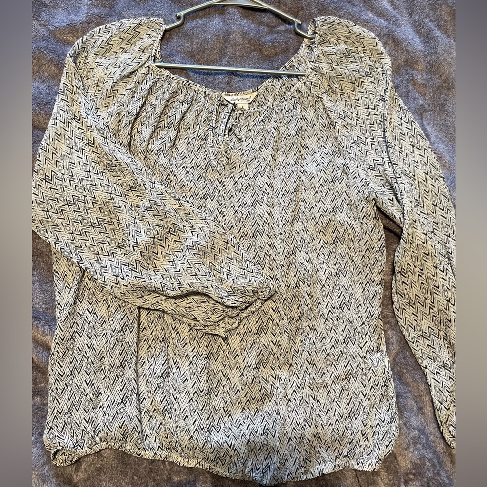 Lucky Brand blouse